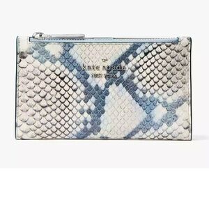 Kate Spade Cameron Street Python Medium Wallet